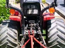 Case Tractor 3 Point Hitch