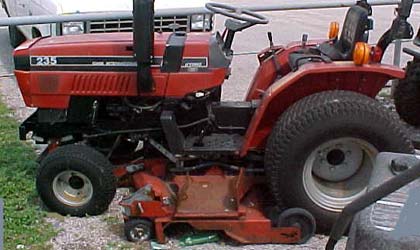 Case Tractor 235